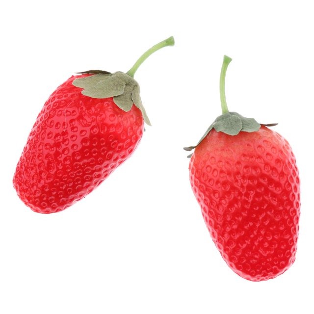 Fruit Shaker Musical Maracas for Kids Early Musical Learning Educational Toys - Strawberry
