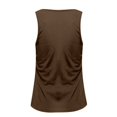 thumbnail image 4 of Hiiyo Camisole Ajustée à Encolure Carrée pour Femme, Haut d'Été Décontracté Sans Manches (S-TG), 4 of 4