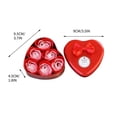 thumbnail image 2 of Offre Spéciale! Boîte en Étain avec 3 Roses en Savon Cadeau de la Saint-Valentin, 2 of 2