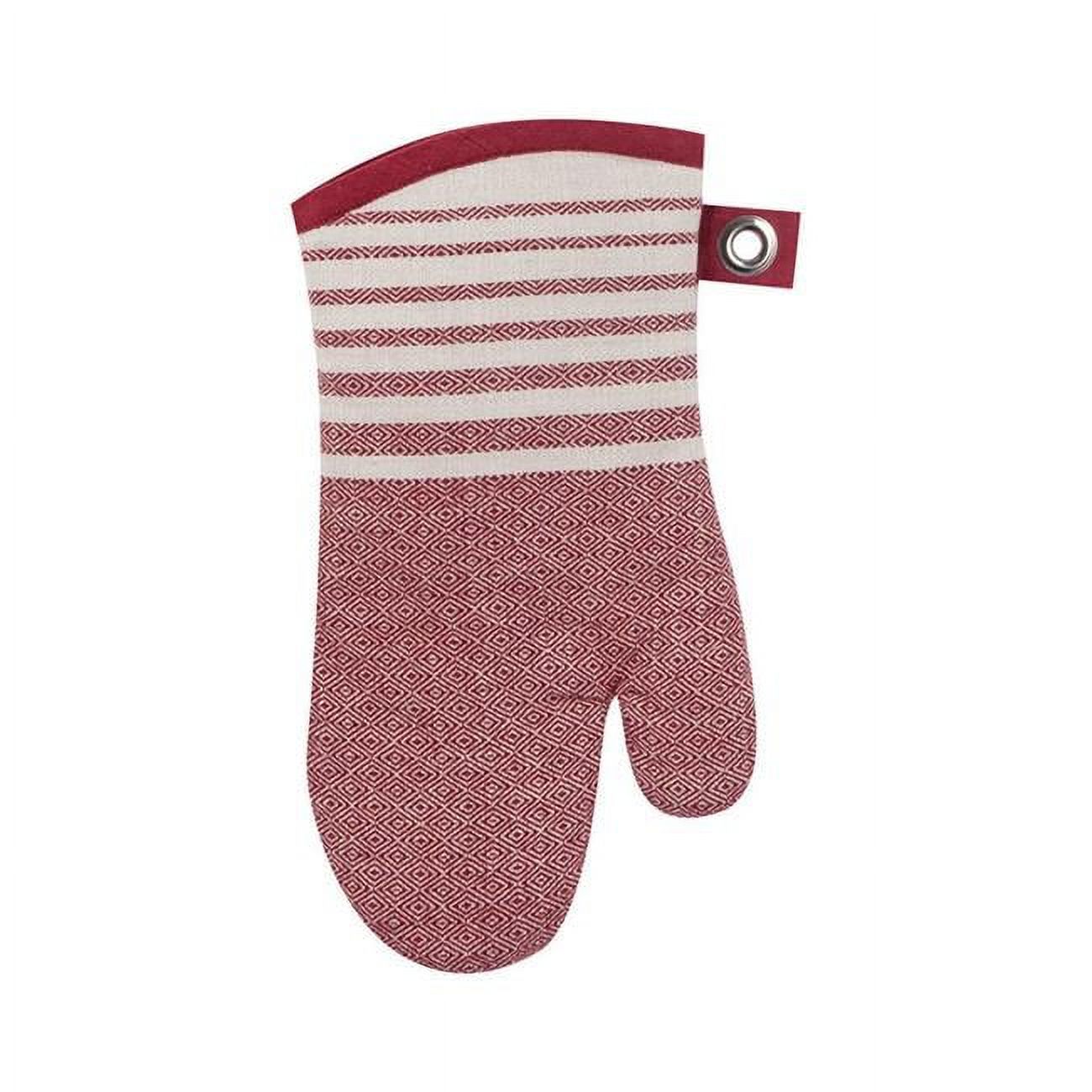 Kay Dee 6661813 Mitaine de Four en Coton Marsala - Lot de 3