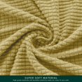 thumbnail image 4 of CHUN YI Housse de Canapé Extensible en Spandex à Carreaux Housse de Coussins de Dossier Séparé, 4 of 5