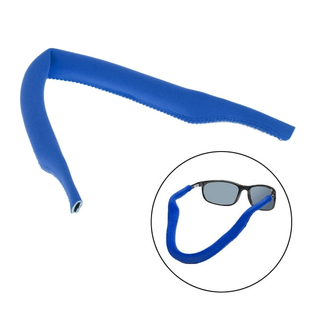maskred Eyewear Retainer Durable Strap Goggles Float Cord Blue 43cm 5Set