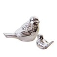 thumbnail image 3 of MesaSe 2x Ceramic Bird Magpie Shaped Ornament Decorative Piece home, 3 of 9