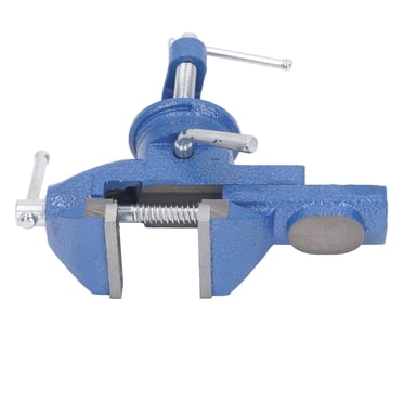 Étau de Table à Pince, Étau de Banc à Pince, Étau Domestique, Étau de Table à Pince, Étau de Banc Réglable, Rotatif à 360 Degrés pour la Maison, Menuiserie, 2,5 Po