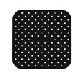thumbnail image 1 of Classic Kitchen Accessories, Basket Fryer Silicone Reusable Non Stick Liners Fryer Mat for Air for Air Kitchen，Dining Bar, 1 of 2