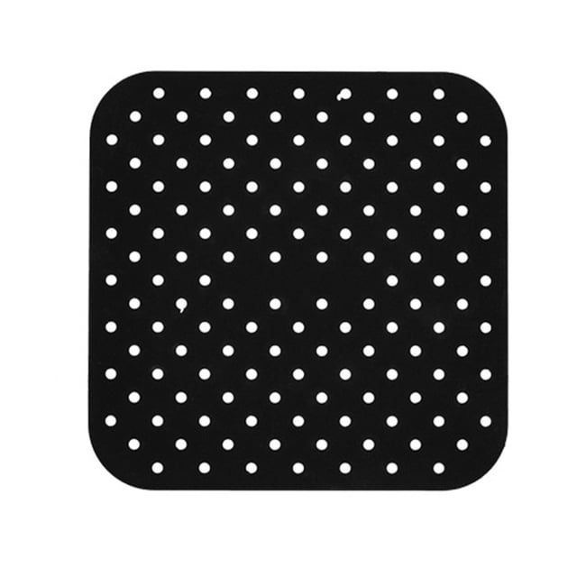 Classic Kitchen Accessories, Basket Fryer Silicone Reusable Non Stick Liners Fryer Mat for Air for Air Kitchen,Dining Bar