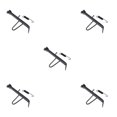 thumbnail image 2 of Wweixi Sturdy And Durable Motorcycle Side Stand Wear-resistant High-strength Support Easy To Install black 17cm 5Set, 2 of 6