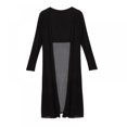 thumbnail image 4 of Women‘s Maxi Cardigan – Casual Long Flowy Open Front Floor Length Drape Lightweight Duster Sweater, 4 of 4