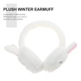 thumbnail image 4 of Shisuyan Protège-Oreilles d'Hiver pour Enfants, Adorable Cache-Oreilles en Peluche, Cache-Oreilles Oreilles de Lapin, 4 of 8