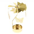 thumbnail image 2 of jifeng Glitter Gold Wind Tea Light Candle Holder Christmas Wedding Decor Butterfly, 2 of 9