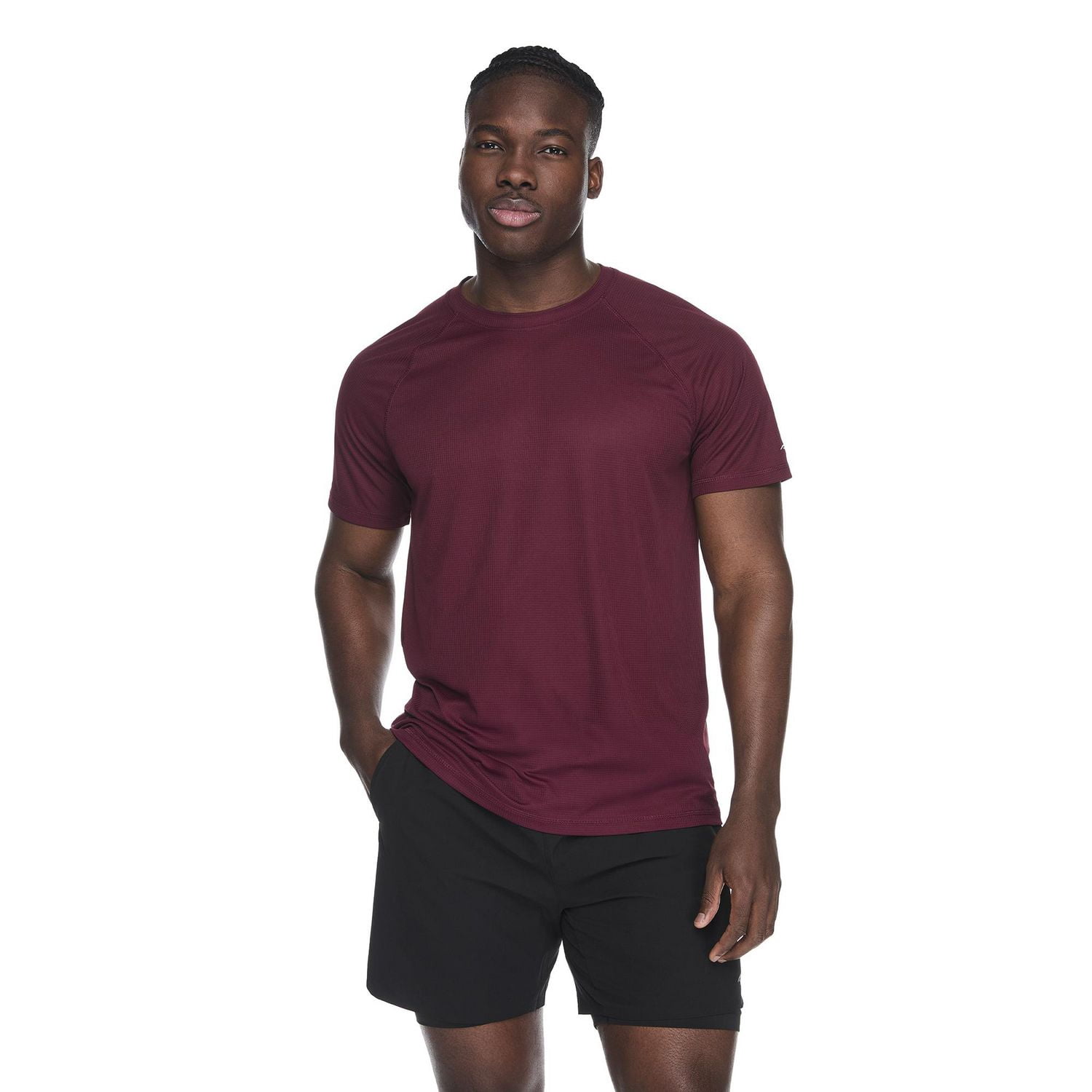 T-shirt coupe décontractée Athletic Works pour hommes