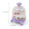 thumbnail image 4 of Purple Kids Rocket Claw Machine Toy Handheld Interactive Arcade Game Skill Challenge 4.13 Inch Mini Travel Size Entertainment Puzzle Gift For Children Age 5+ Purple, 4 of 8