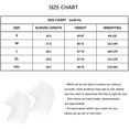 thumbnail image 2 of Knee Sleeve Pair Kneepad Pads Crashproof Antislip Basketball Leg Sleeve Protective Pad Support Guard Padded Breathable Compression Wear Hexpad - 2 Packs-White, 2 of 7
