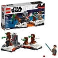 thumbnail image 1 of LEGO Star Wars: The Force Awakens Duel on Starkiller Base 75236 Toy Building Kit (191 Piece), 1 of 4