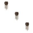 thumbnail image 2 of Maytalsory Extension de Queue de Cheval pour Femmes Coiffure Accessoire Simple avec Novateur et Unique 6h24b Ensemble de 3, 2 of 6