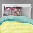 thumbnail image 2 of Carolines Treasures APH3816PILLOWCASE Circus Elephand & Dolphin Fabric Standard Pillowcase, 2 of 2