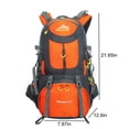 thumbnail image 2 of RKSTN Sport Sac 50 L Sac à Dos de Randonnée, Sac de Camping, Sac à Dos de Randonnée 45+5 Litres Entraînement Physique, 2 of 3