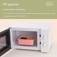 thumbnail image 5 of Bento Étanche pour Enfants, Contenant de Lunch Idéal pour Enfants avec Couvercle Sécurisé pour Repas Scolaires, Collations et Rangement au Réfrigérateur, 5 of 5