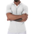 thumbnail image 3 of Birdeem Chemises pour Hommes Chemise Décontractée Ample et Fine à Col Rabattu Couleur Unie, 3 of 10