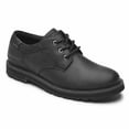 thumbnail image 1 of Dunham BYRNE PLAIN TOE OX PLAIN TOE BLACK CH LEA SHOE, 1 of 4