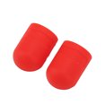 thumbnail image 3 of Bike Brake Shifter Lever Cover, Anti Slip Wear Resistant Bike Hand Change Protective Sleeves Easy Installation 1 Pair  For Most Road Bikes Red, 3 of 8