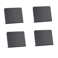 thumbnail image 2 of Acrylic Small Blackboard L Shaped V Shaped Desktop Display Label Erasable Price Board Table Bill Board, 2 of 6