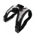 thumbnail image 2 of Dog Harness  Rhinestone Bling Bowknot Harness Adjustable Reflective Collar Vest for Pet Dogs Puppy, 2 of 7