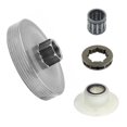 thumbnail image 2 of DYNWAVECA Embrayage de Remplacement Tambour Embrayage Roulement Embrayage Rouleau Haute Dureté Pignon Vis Sans Fin pour 4500 5200 45cc Pièces Accessoires, 2 of 10