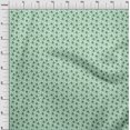 thumbnail image 4 of oneOone Rayon Mint Green Fabric Floral Sewing Material Print Fabric By The Yard 56 Inch Wide, 4 of 4