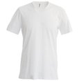 thumbnail image 1 of Kariban Mens Short Sleeve V Neck Slim Fit T-Shirt, 1 of 2