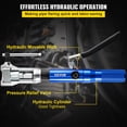 thumbnail image 4 of VEVOR Hydraulic Flaring Tool Kit, 45° Double Flaring Tool, Brake Repair Brake Flaring Tools for 3/16"-1/2", Brake Flare Tool with Tube Cutter and Deburrer, 32 PCS Tube Flaring Tools for Copper Lines, 4 of 9