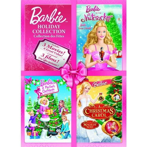 Barbie Holiday Collection: Barbie In The Nutcracker / Barbie: A Perfect Christmas / Barbie In A Christmas Carol (Bilingual)
