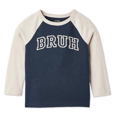 George Toddler Boys' Long-Sleeve Raglan T-Shirt