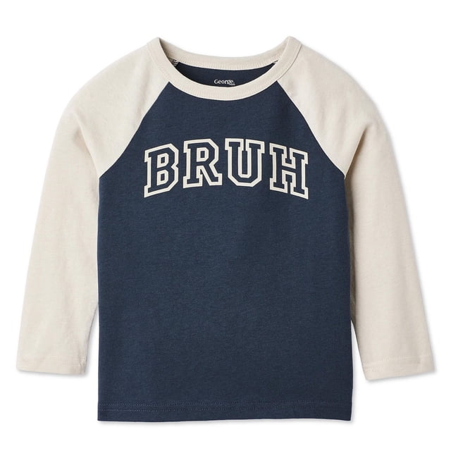George Toddler Boys' Long-Sleeve Raglan T-Shirt