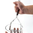 thumbnail image 4 of Stainless Steel Potato Masher Cooking Utensil,Garlic Sweet Potato Squash Mash Masher, 4 of 9