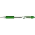 thumbnail image 3 of Zebra Pen Z Grip Green Pens Ballpoint, Smooth & Comfortable Pens With Pocket Clip, Retractable Ballpoints With Green Ink, Reliable Biro Multipack For Everyday Use - Med Point, 12pk, 3 of 4