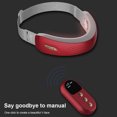 thumbnail image 2 of Maoww Appareil de Lifting du Visage Ligne en V Rechargeable Réglable Amincissant Facial Masseur par Vibration Portable Massage Microcourant Rouge, 2 of 6