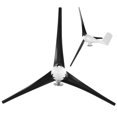 thumbnail image 1 of 1200W Small Wind Generator Turbines Kit with Accurate Blades, High Wind Energy Utilization, for Marine Home Charging, 1 of 8