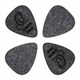 thumbnail image 2 of Ortega Guitars 3.8 mm Hard Flex Tech Pick - Lot de 4 Pcs - Fabriqué aux États-Unis, Noir (OGP-FTH), 2 of 4
