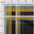 thumbnail image 1 of oneOone Cotton Poplin Fabric Madras Check Printed Craft Fabric BTY 56 Inch Wide, 1 of 4