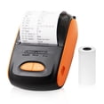 thumbnail image 1 of Receipt Printer Portable 58mm Mobile Thermal Printer Wireless BT Mini Bill Ticket Printing Compatible with, 1 of 8