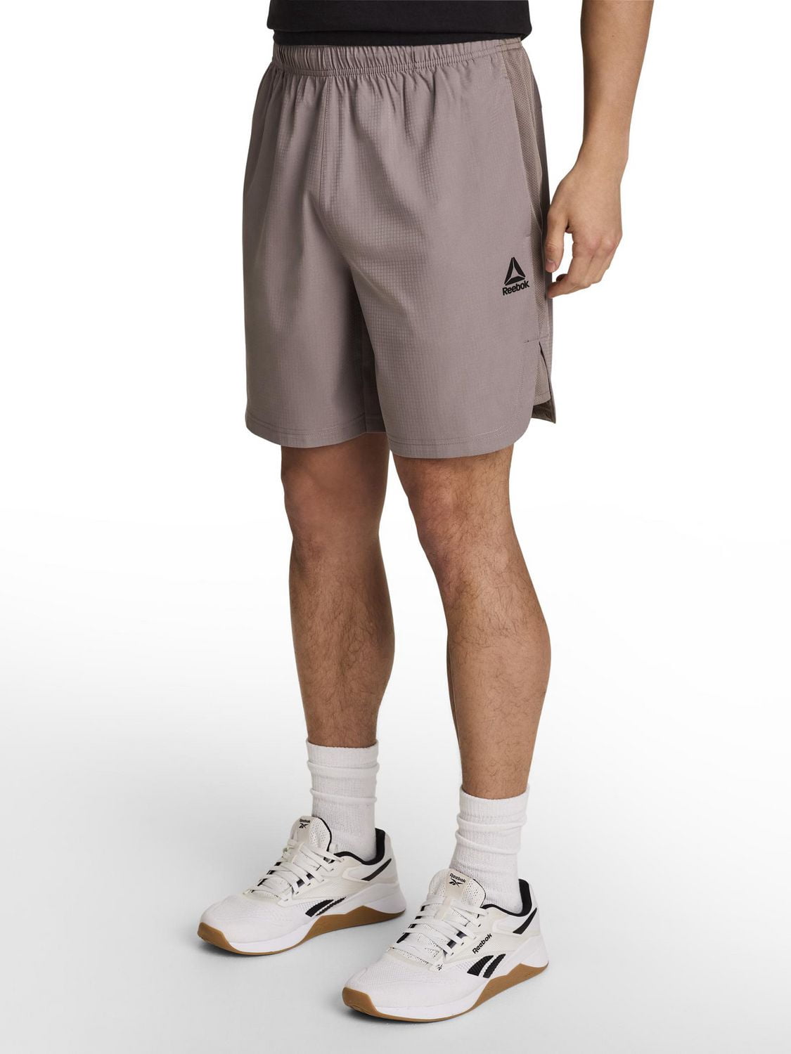 Reebok Men's Pace Breaker Training Short, 7" inseam