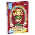 thumbnail image 2 of Lucky Charms Breakfast Cereal with Marshmallows, Whole Grains, 300 g, 2 of 9