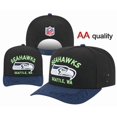 thumbnail image 1 of Seattle Seahawks Unisex Adjustable Baseball Cap, Football Team Cotton Curved Cap, Trendy Hip Hop Cap, Sports Cap, 1 of 2