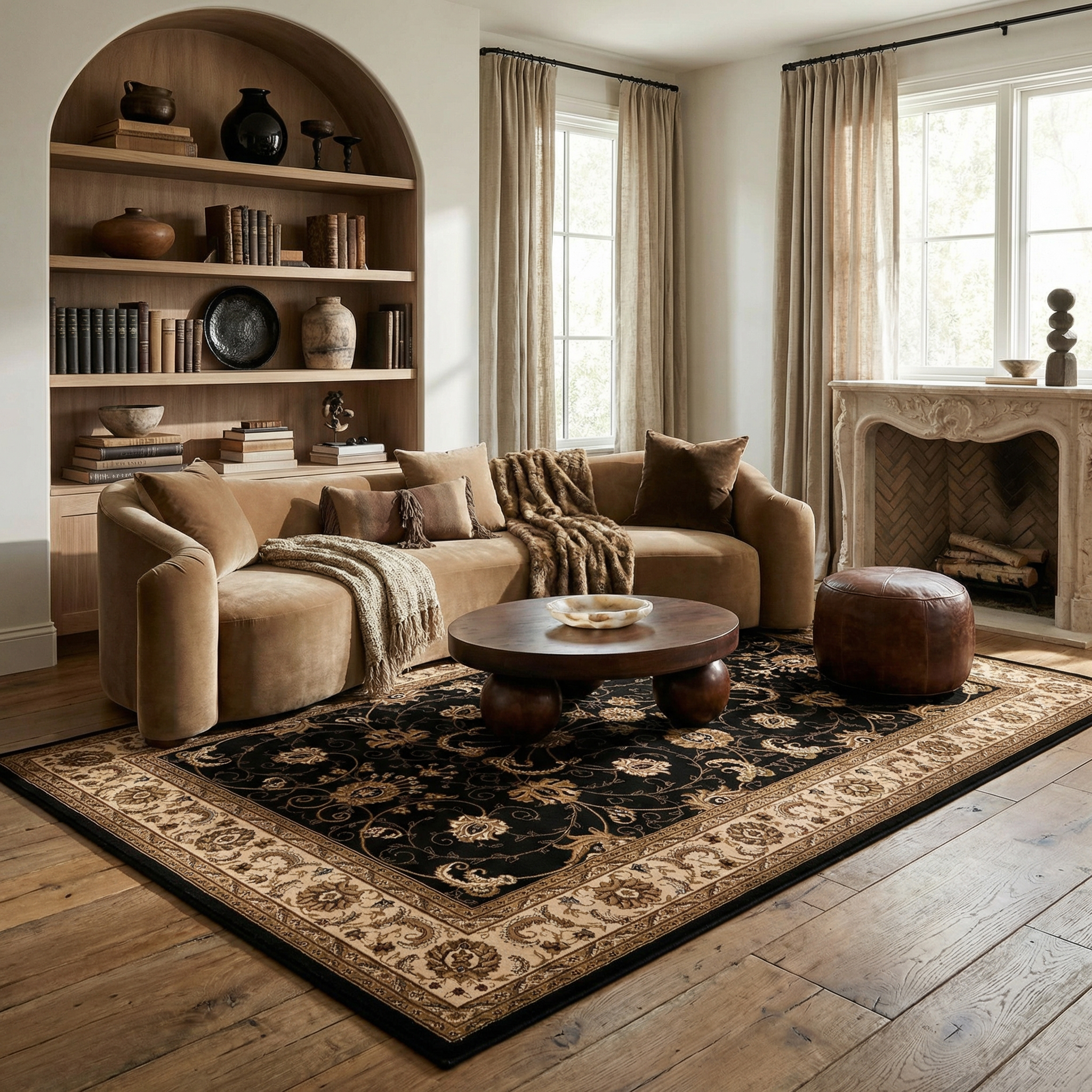 Rug Branch Majestic Collection Traditional Oriental Area