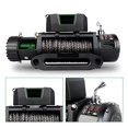 thumbnail image 4 of Winch 13000lb. Winch Kit Synthetic Rope,12V Waterproof Winch With Wireless Handheld Remote And Corded Control,for Truck SUV, 4 of 6