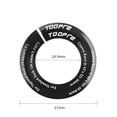 thumbnail image 1 of 1Pc 1.5In Aluminium Alloy Steerer Tube Adapter Headtube Reducer Straight Tapered, 1 of 8