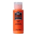 thumbnail image 1 of Folkart Neon Acrylic Paint Orange, 2 fl oz, 1 of 8