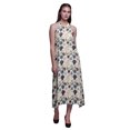 thumbnail image 1 of Bimba Robe de Plage d'Été pour Femmes à Imprimé Floral, Dos Nu, Col Licou – XX-Grand, 1 of 6