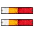 thumbnail image 1 of Feu Arrière de Remorque, Feu de Position Latéral Étanche Résistance à la Température Avertissement de Luminosité Élevée pour Camion RV, 1 of 8